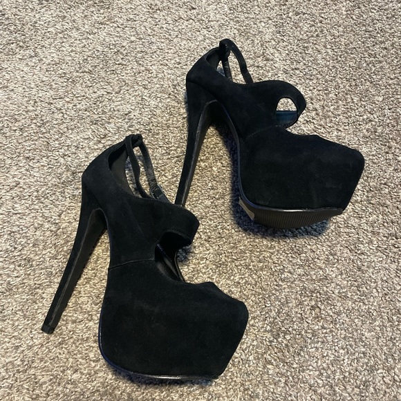 Shoes - Platform stiletto Mary Janes